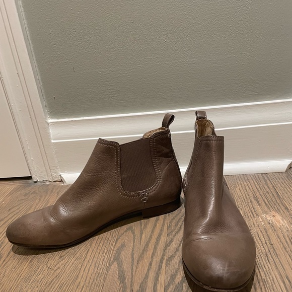 Frye Shoes - Grey Frye Booties